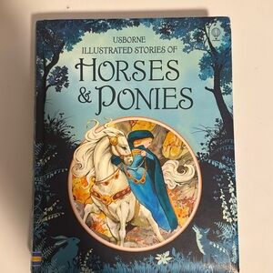 Usborne Illustrated Stories of Horses & Ponies
